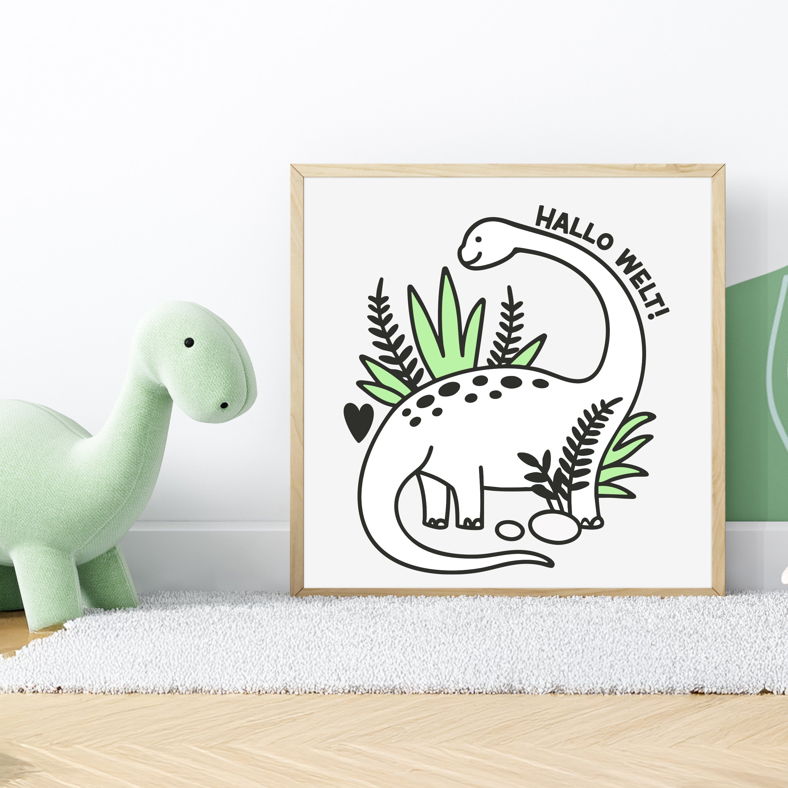 Plotterdatei LittleSaurus