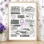 Plotterdatei KrimsKrams