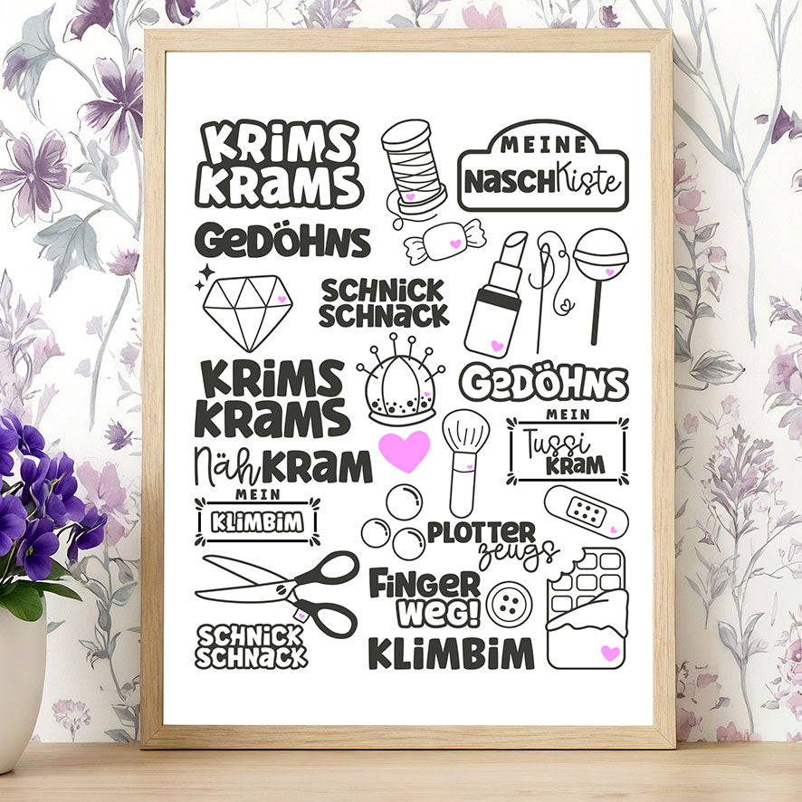 Plotterdatei KrimsKrams