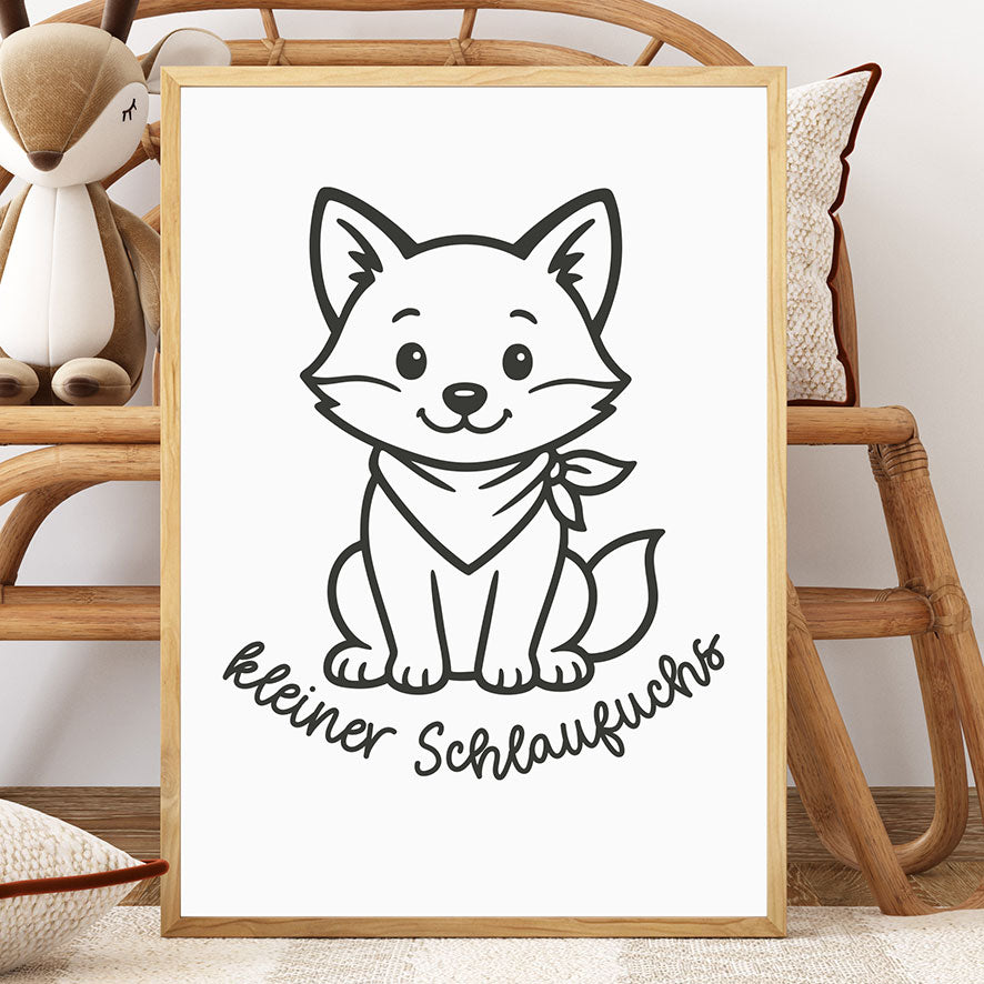 Plotterdatei Kleiner Schlaufuchs