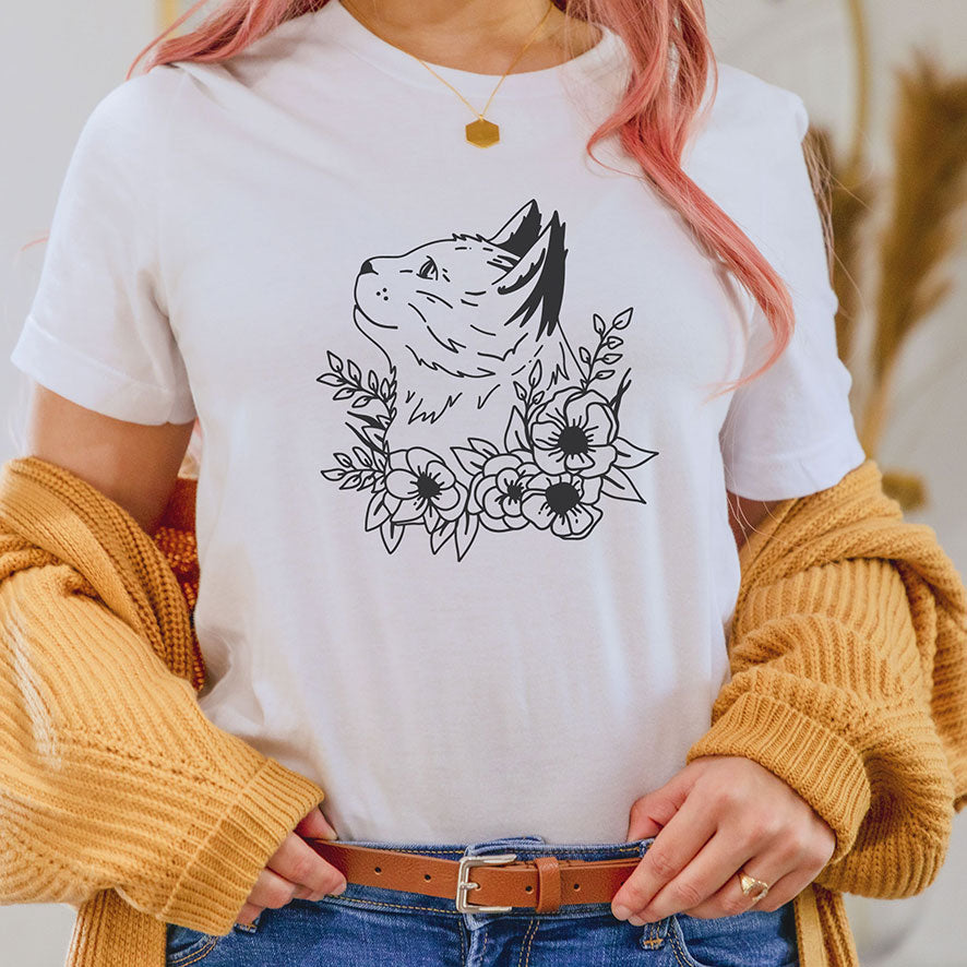 Plotterdatei Boho Katze