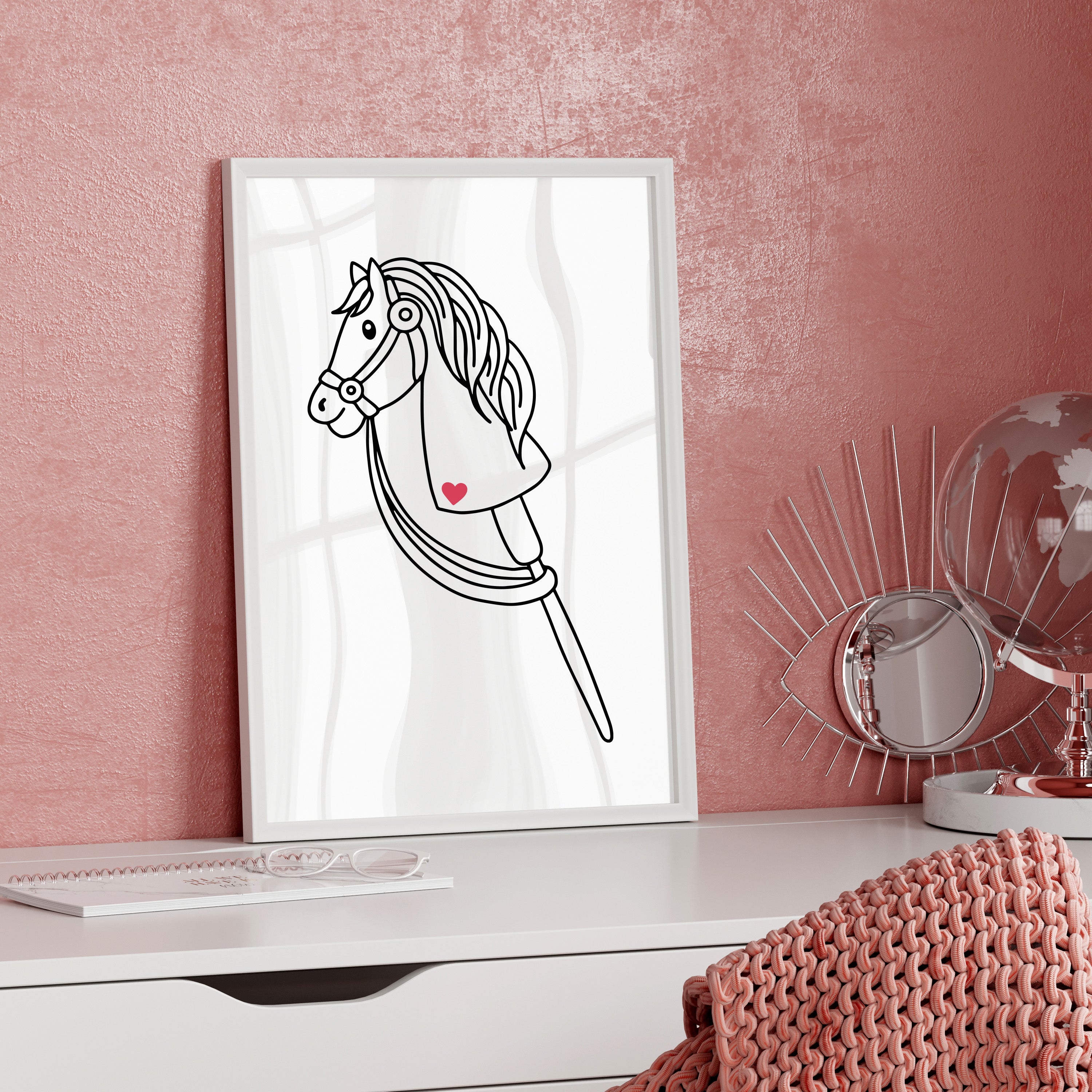 Plotterdatei Hobbyhorse