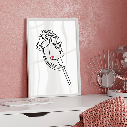 Plotterdatei Hobbyhorse
