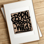 Plotterdatei Born to be wild
