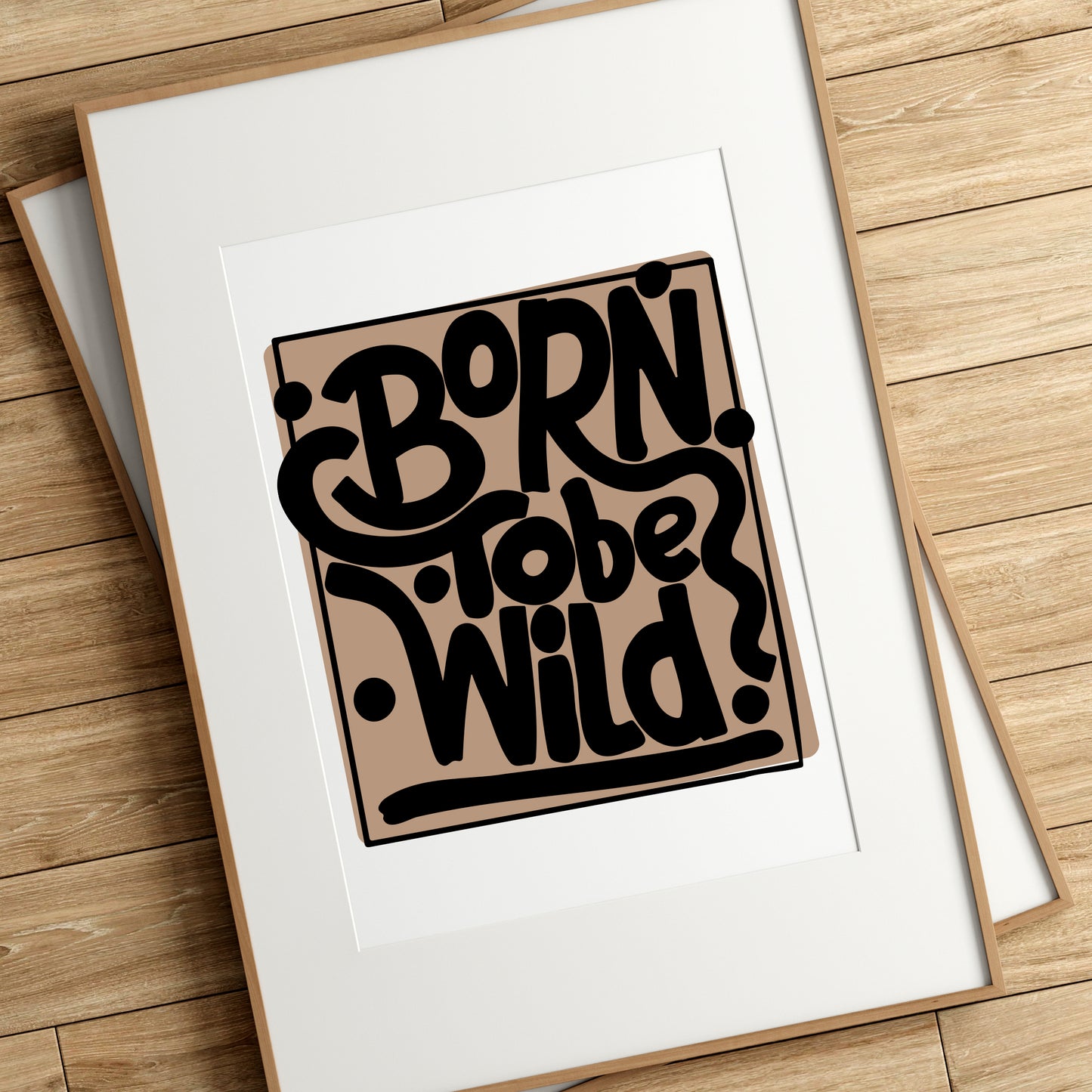 Plotterdatei Born to be wild