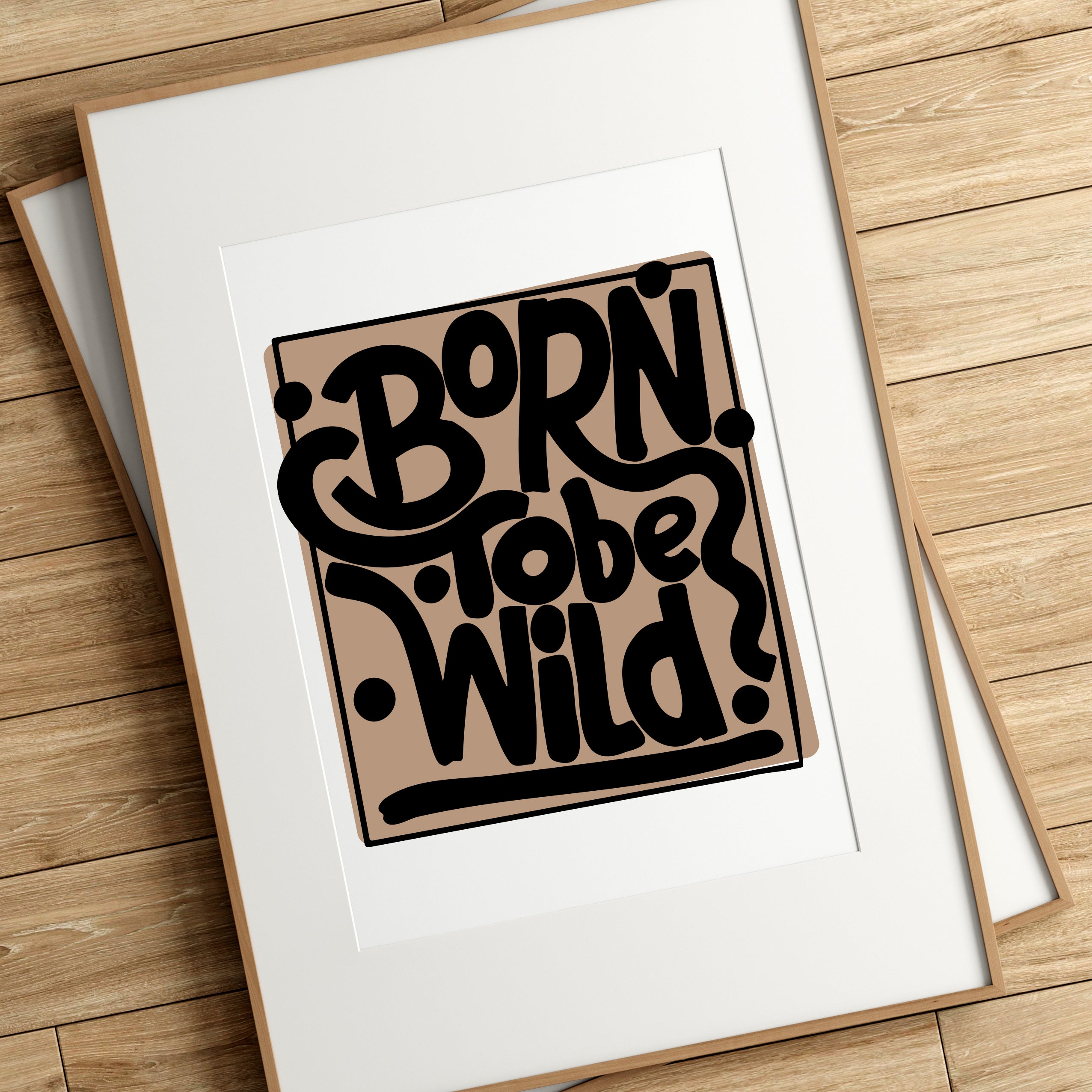 Plotterdatei Born to be wild