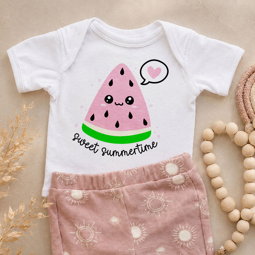 Plotterdatei Kawaii Melon