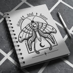 Plotterdatei Mystical Moth