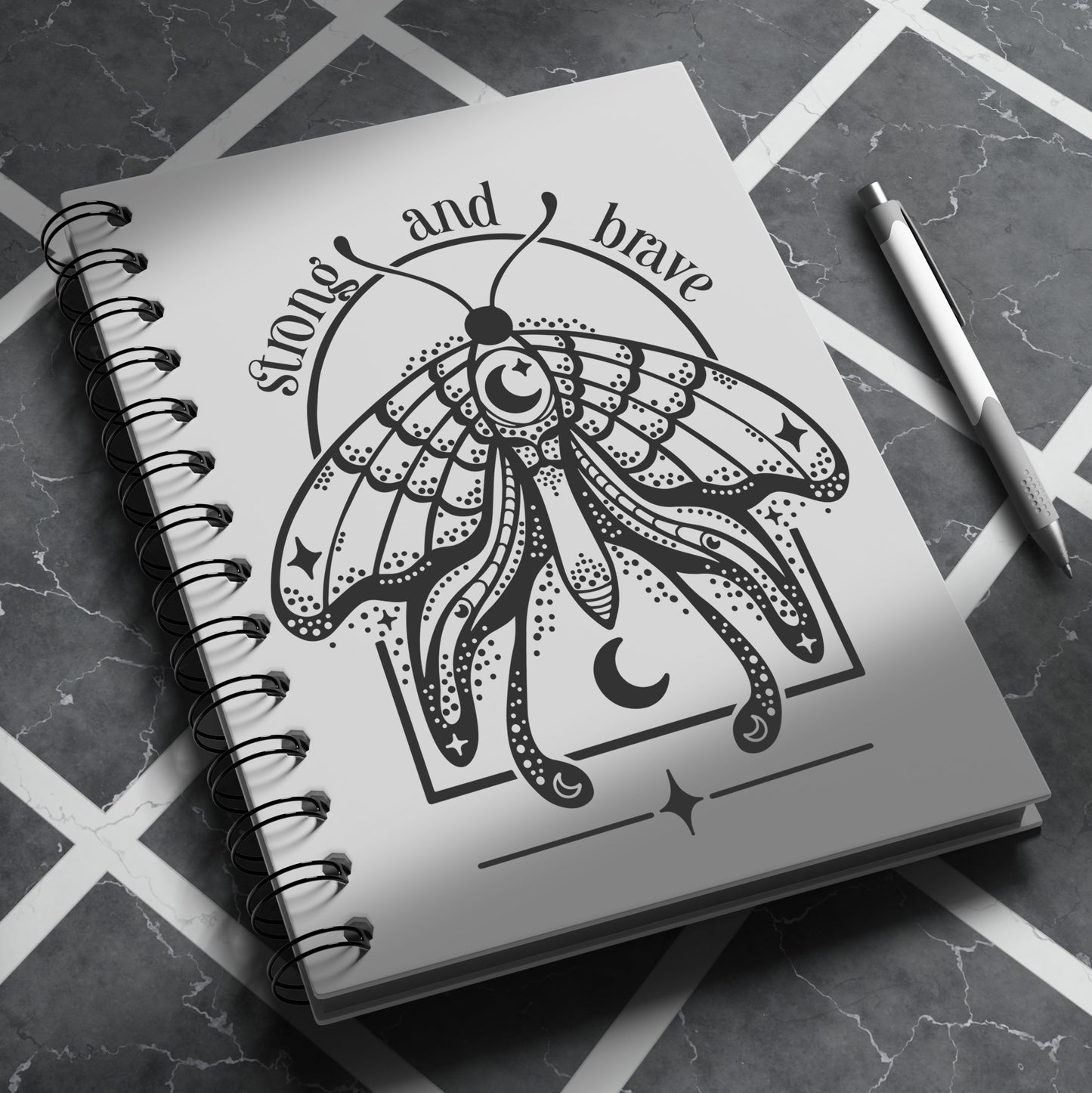Plotterdatei Mystical Moth