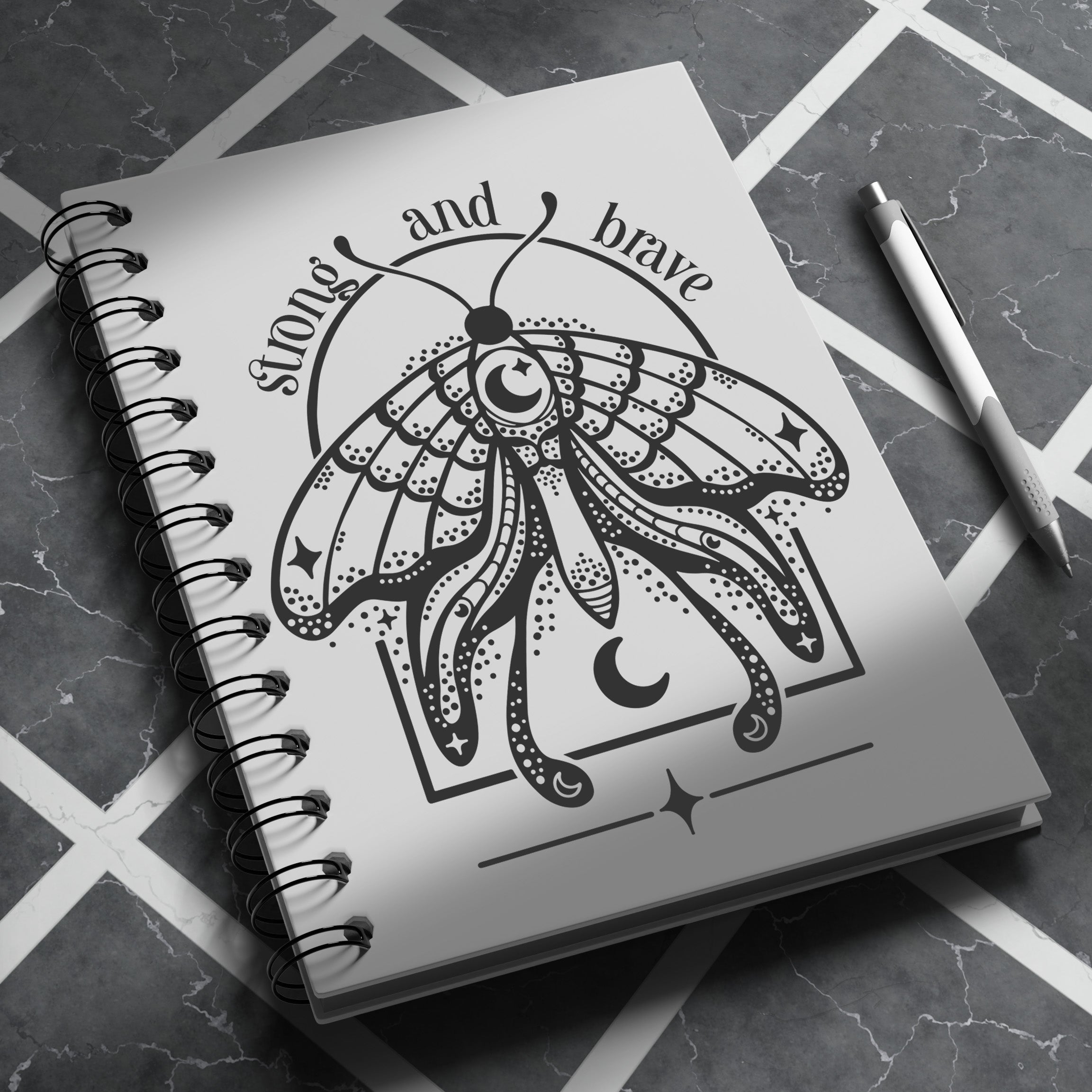 Plotterdatei Mystical Moth