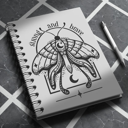 Plotterdatei Mystical Moth
