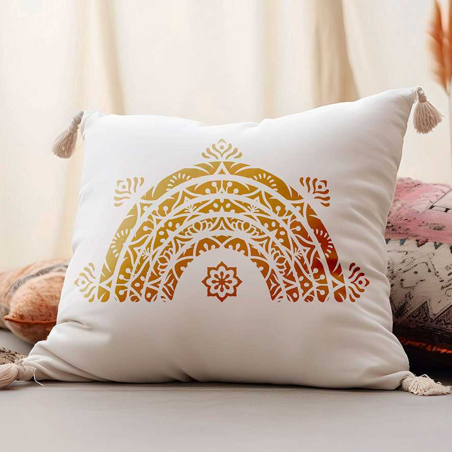 Plotterdatei Mandala Rainbow