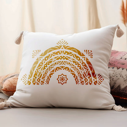 Plotterdatei Mandala Rainbow