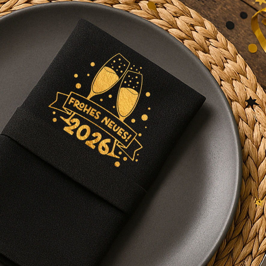 Plotterdatei Happy New Year 2026!