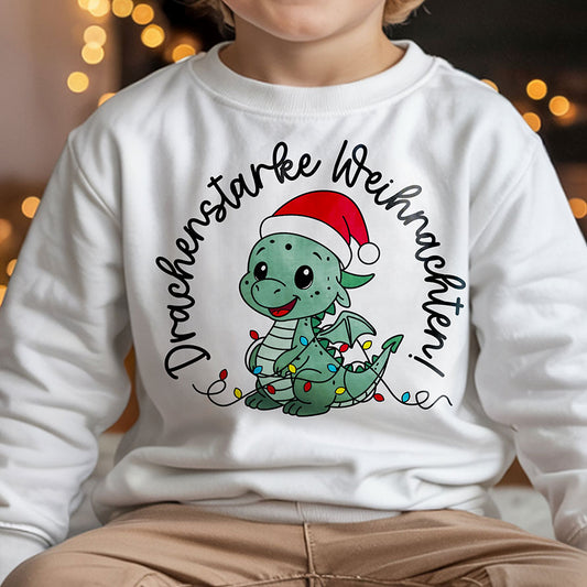 Plotterdatei Kleiner Weihnachtsdrache