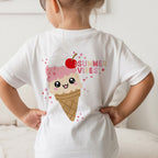 Plotterdatei Kawaii Ice Cream