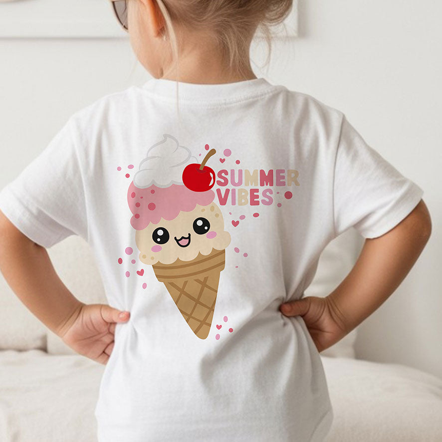 Plotterdatei Kawaii Ice Cream