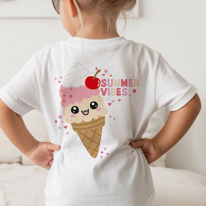 Plotterdatei Kawaii Ice Cream