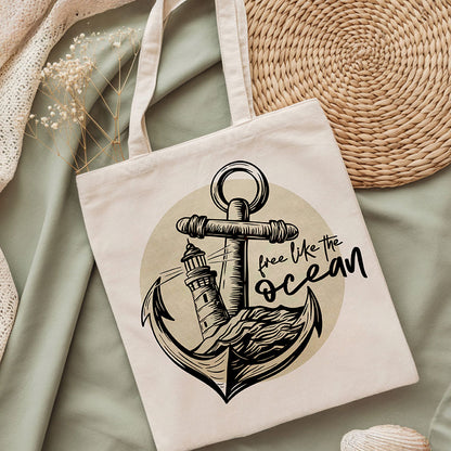 Plotterdatei Free Like The Ocean