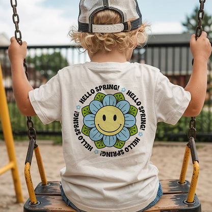 Plotterdatei Spring Smile