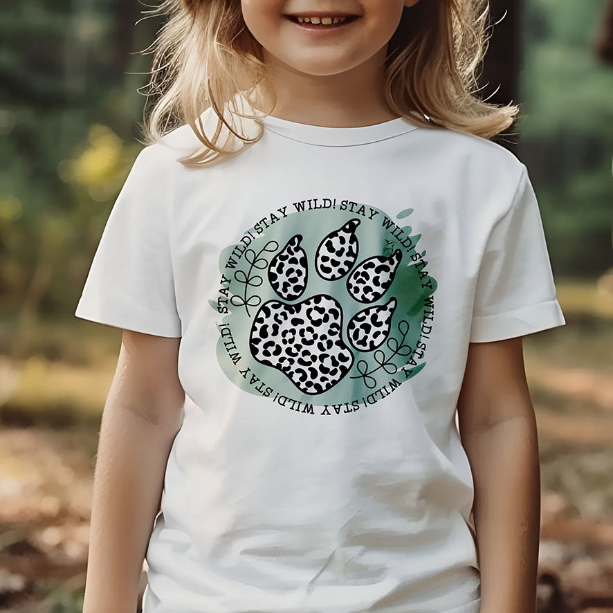 Plotterdatei Stay Wild!