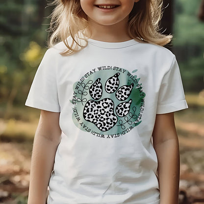 Plotterdatei Stay Wild!