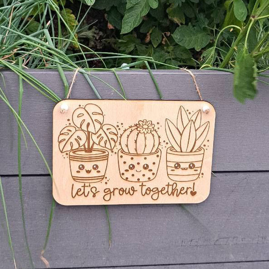 Plotterdatei Grow Together