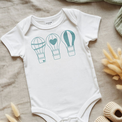 Plotterdatei Heißluftballons