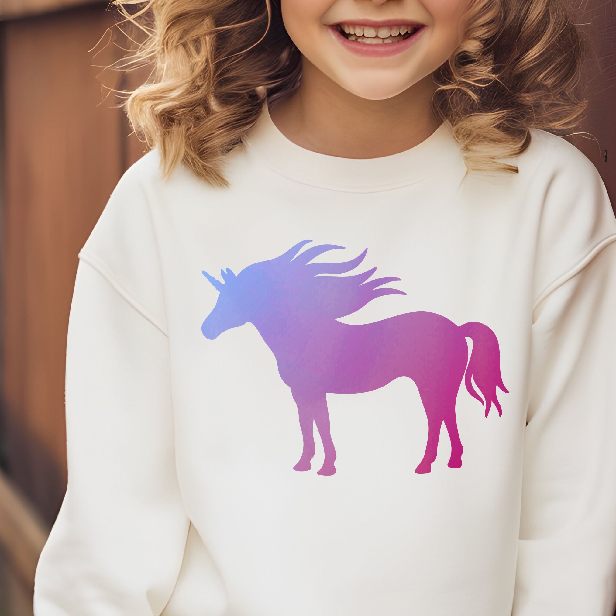 Plotterdatei Magic Horse & Unicorn