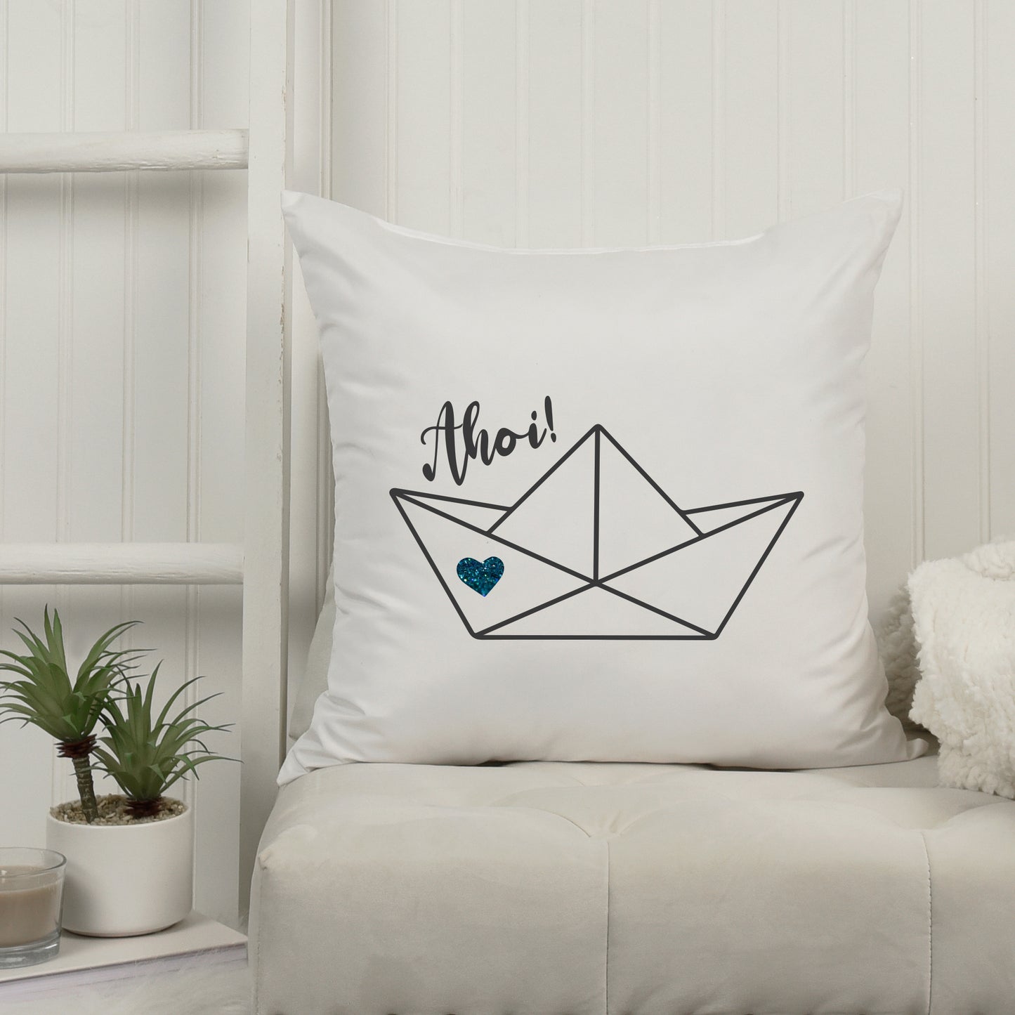 Plotterdatei Ahoi kleiner Matrose!