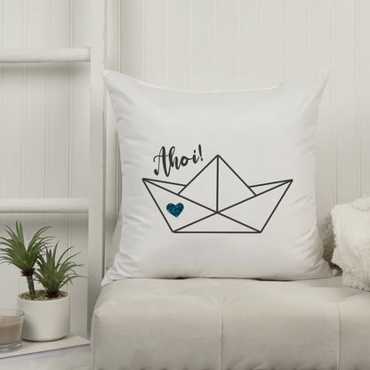 Plotterdatei Ahoi kleiner Matrose!