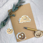 Plotterdatei Kawaii Bakery