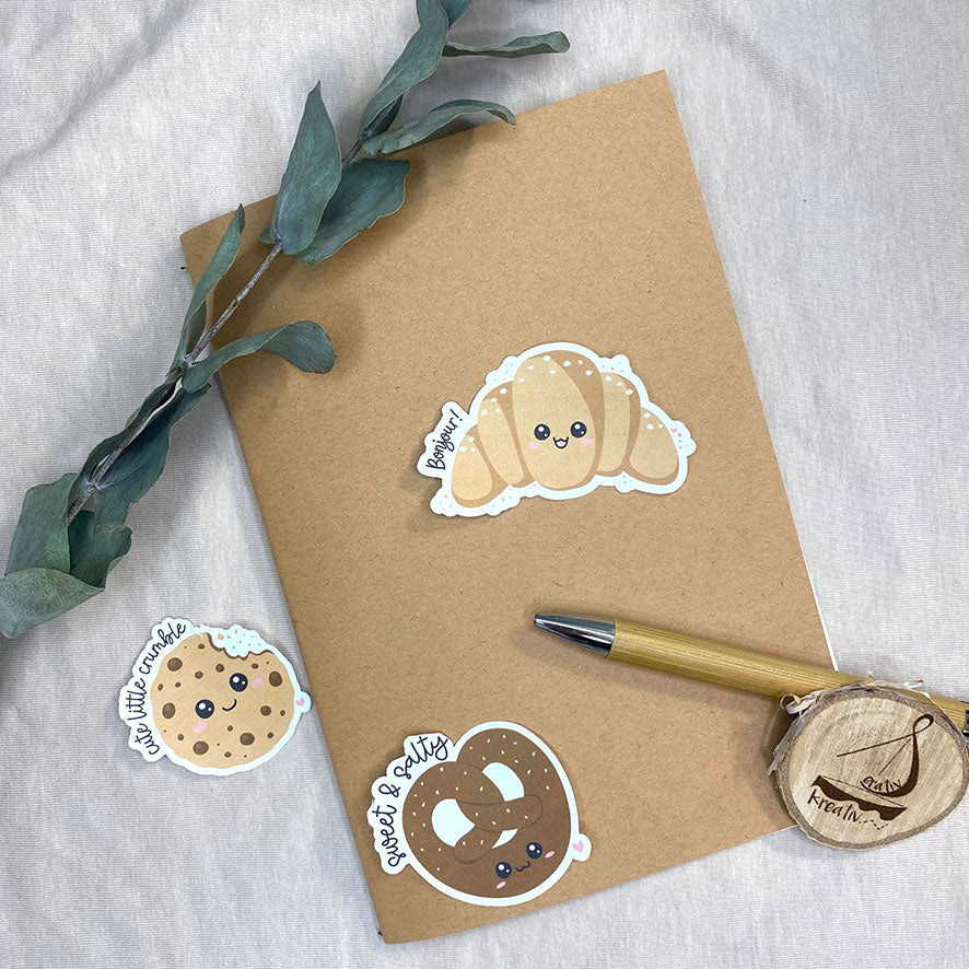 Plotterdatei Kawaii Bakery