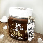 Plotterdatei Ein Glas Voll Liebe